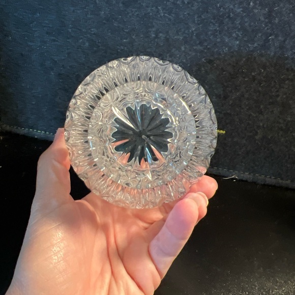 Oneida SOUTHERN‎ GARDEN Crystal Potpourri Bowl Votive Candle Holder-3.75”X3.75” - Picture 8 of 8